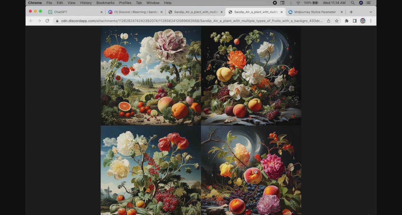 图片[3]-ChatGPT4 和 MidJourney AI 绘画聊天革命性指南教程-33节视频课-中英字幕-时光论坛