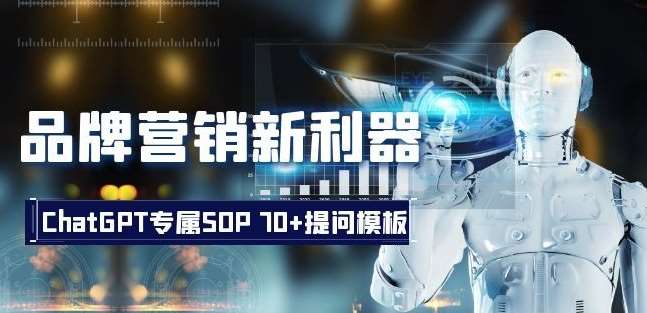 品牌营销新利器：ChatGPT专属SOP，70+提问模板【文档】-时光论坛