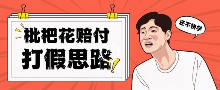 最新打假原料枇杷花赔付玩法一单收益1000+小白轻松下车【详细视频玩法教程】【仅揭秘】-时光论坛