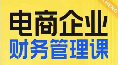 电商企业财务管理线上课，为电商企业规划财税-时光论坛