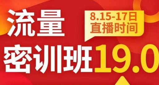 秋秋线上流量密训班19.0，打通流量关卡，线上也能实战流量破局-时光论坛
