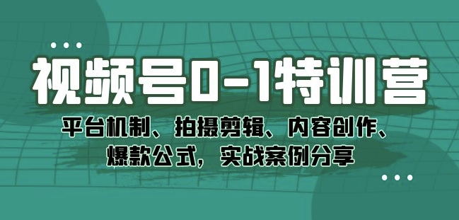 宝哥视频号无货源带货视频月入3w，详细复盘拆解-时光论坛