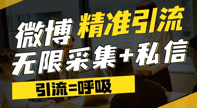 微博最新引流技术，软件提供博文评论采集+私信实现精准引流【揭秘】-时光论坛