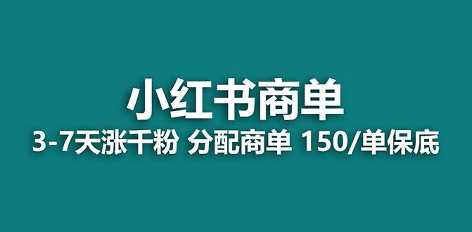 （7826期）【蓝海项目】2023最强蓝海项目，小红书商单项目，没有之一！-时光论坛