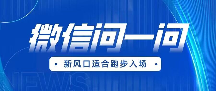 全网首发微信问一问新风口变现项目（价值1999元）-时光论坛