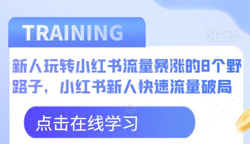 新人玩转小红书流量暴涨的8个野路子，小红书新人快速流量破局-时光论坛