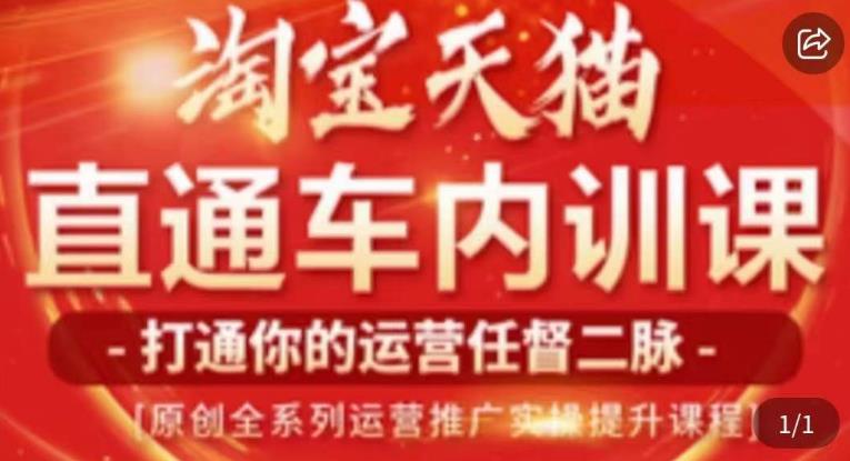 天问电商·2023淘宝天猫直通车内训课，零基础学起直通车运营实操课程-时光论坛