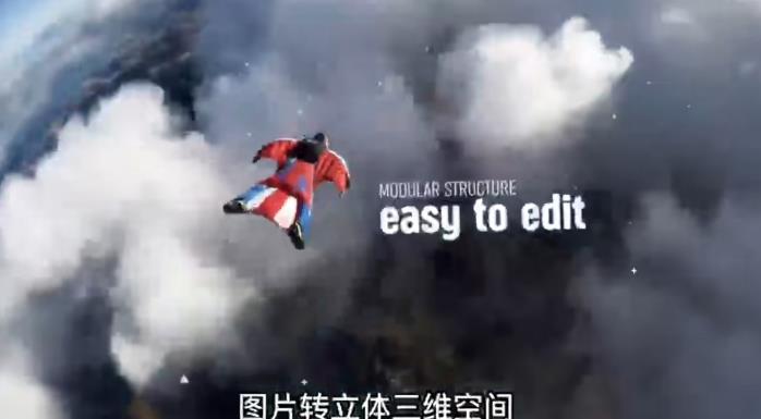 AE脚本-平面图片转3d三维视差动画Projection 3D v3.08（有教程视频）-时光论坛