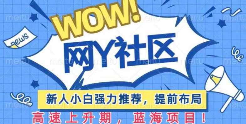 有道词典WOW社区项目，新人小白强力推荐，提前布局，高速上升期，蓝海项目【揭秘】-时光论坛