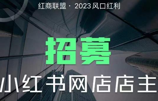 红商联盟·小红书无货源电商1.0，0粉丝无需囤货，小白也可以轻松上手的无货源项目-时光论坛