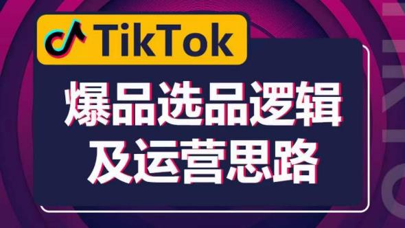 TikTok爆品选品逻辑及运营思路：解决网络环境快速入门TikTok-时光论坛