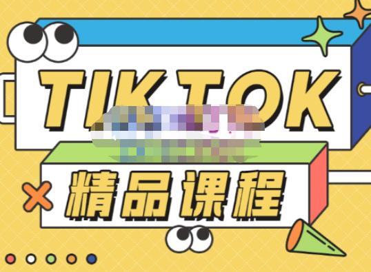 电商孵化中心·TikTok精品课程，教你玩转海外抖音，低成本创业，带您从0开始玩转TikTok-时光论坛