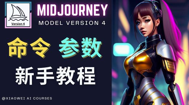 Midjourney新手入门教程，轻松创作顶级图像，命令参数-新手教程-时光论坛