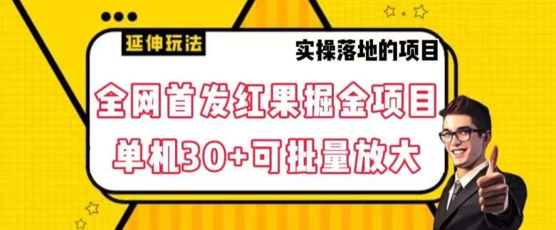 全网首发红果免费短剧掘金项目，单机30+可批量放大【揭秘】-时光论坛