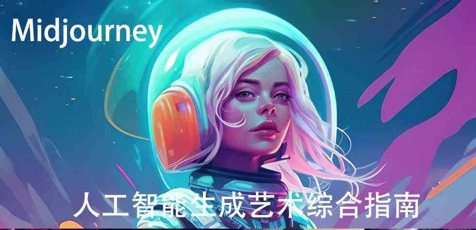Midjourney及ChatGPT4人工智能生成艺术图像综合指南-9节课-中英字幕-时光论坛