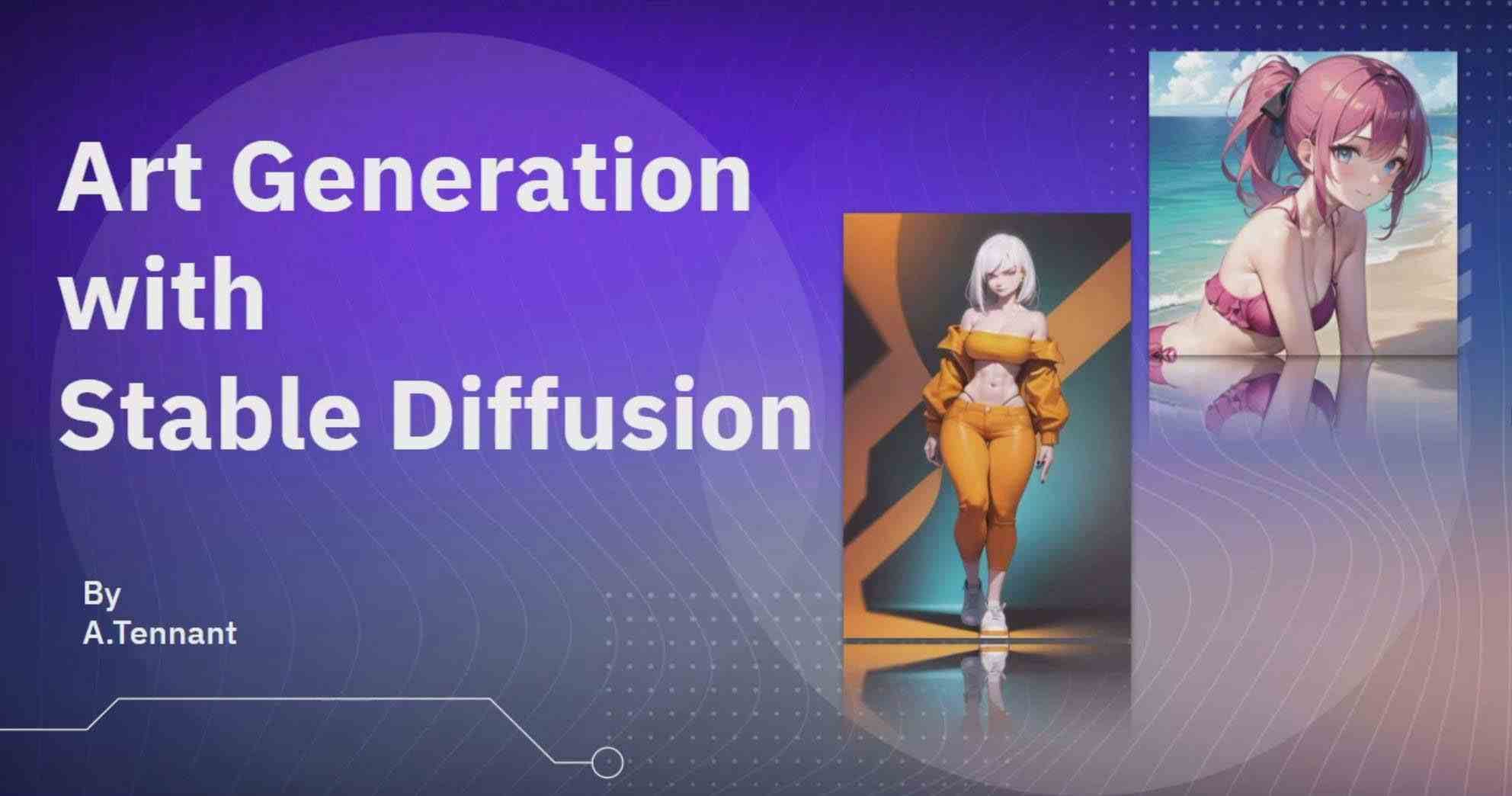 图片[2]-利用Stable Diffusion AI人工智能生成动漫艺术分步教程-14节课-中英字幕-时光论坛