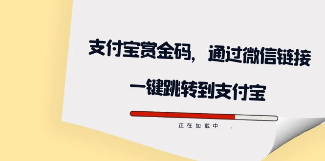 全网首发：支付宝赏金码，通过微信链接一键跳转到支付宝-时光论坛