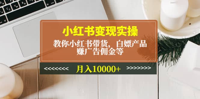 小红书变现实操：教你小红书带货，白嫖产品，赚广告佣金等-时光论坛