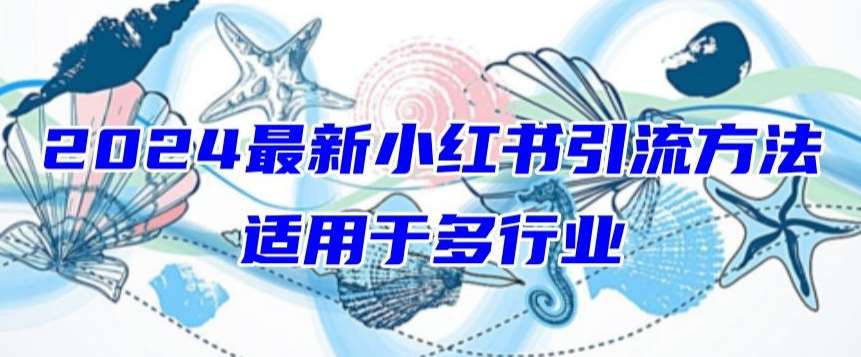 2024最新小红书引流，适用于任何行业，小白也可以轻松的打粉【揭秘】-时光论坛