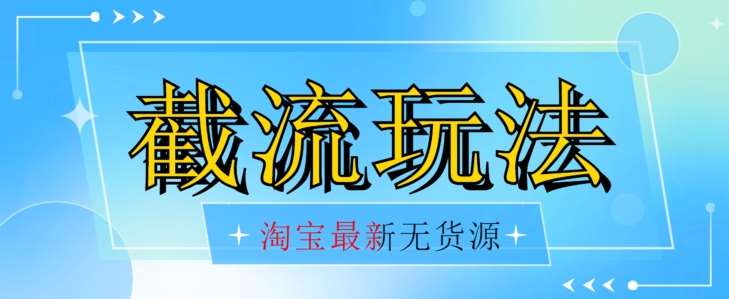 首发价值2980最新淘宝无货源不开车自然流超低成本截流玩法日入300+【揭秘】【1111更新】-时光论坛