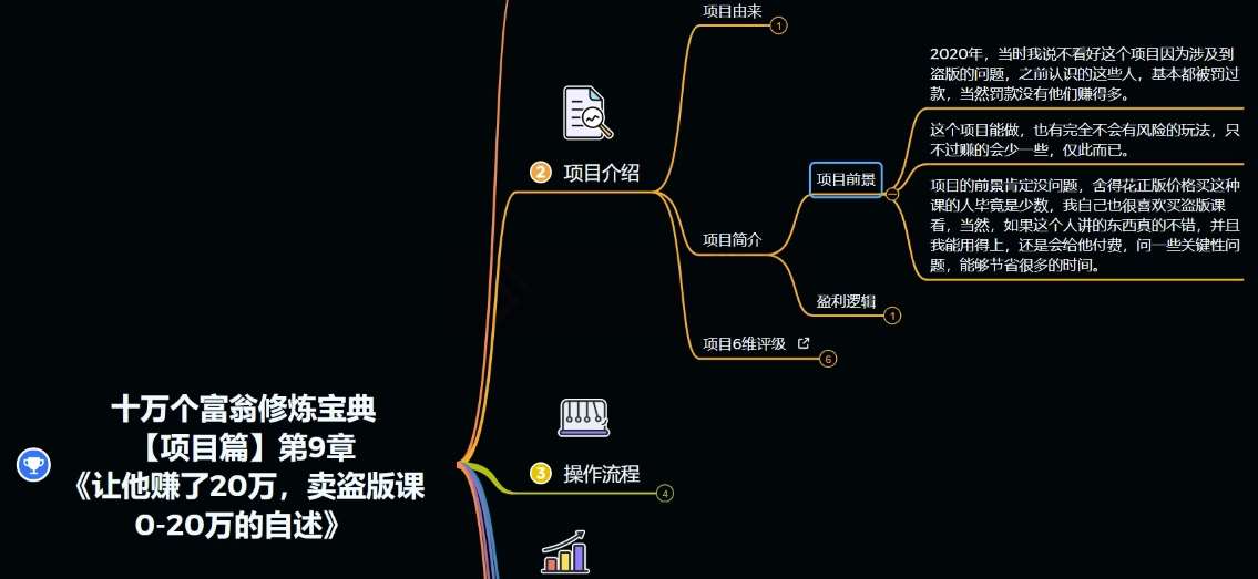 图片[2]-十万个富翁修炼宝典之9.让他赚了20万，卖盗版课0-20万的自述-时光论坛