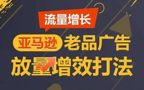 流量增长 亚马逊老品广告放量增效打法，短期内广告销量翻倍-时光论坛