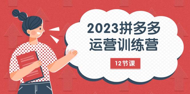 （7805期）2023拼多多运营训练营：流量底层逻辑，免费+付费流量玩法（12节课）-时光论坛
