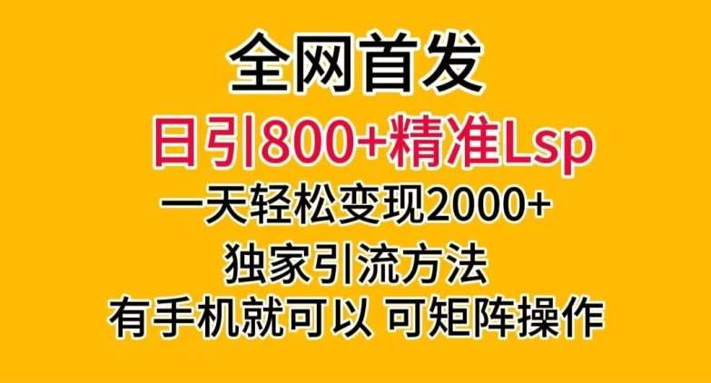全网首发！日引800+精准老色批，一天变现2000+，独家引流方法，可矩阵操作【揭秘】-时光论坛