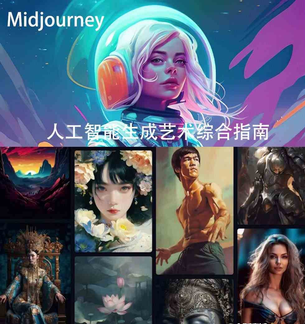 图片[2]-Midjourney及ChatGPT4人工智能生成艺术图像综合指南-9节课-中英字幕-时光论坛