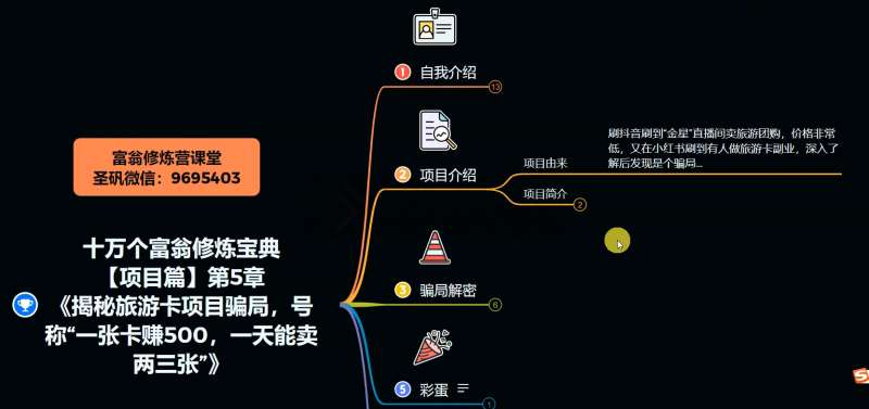 图片[2]-十万个富翁修炼宝典之5.揭秘旅游卡项目骗局，号称“一张卡赚500，一天能卖两三张”-时光论坛