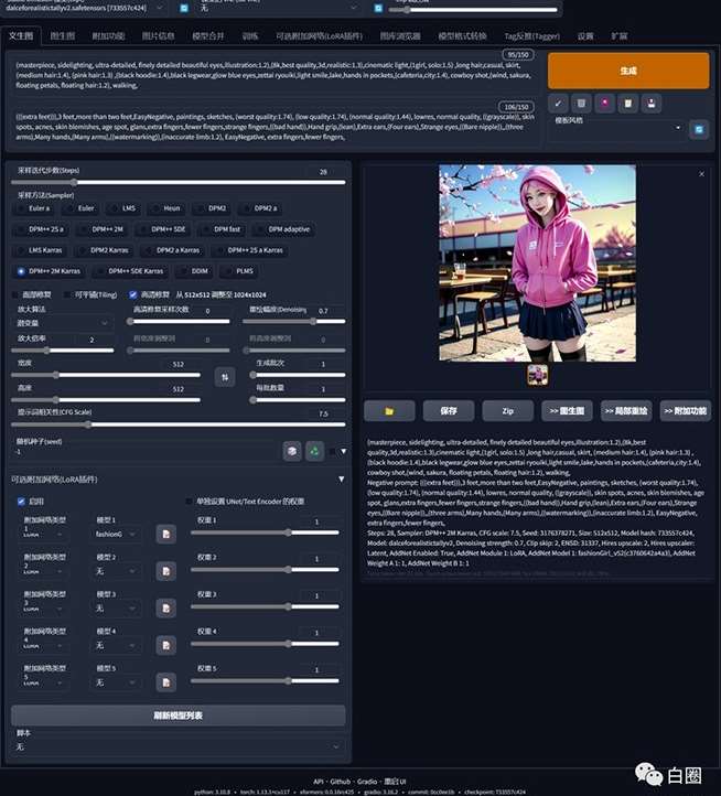 图片[3]-某公众号付费文章：低门槛小白思路制作专属虚拟美女让你变成AI虚拟美女绘图大师-时光论坛