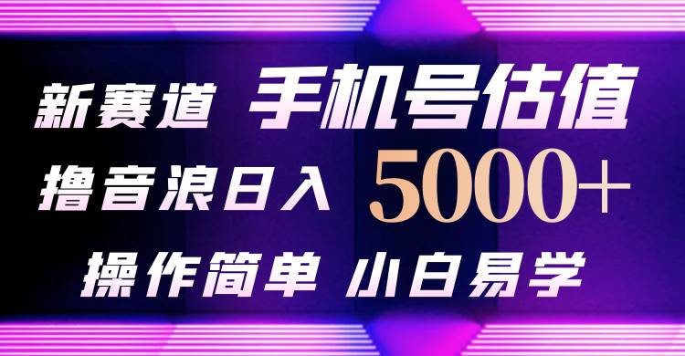 （10154期）抖音不出境直播【手机号估值】最新撸音浪，日入5000+，简单易学，适合…-时光论坛