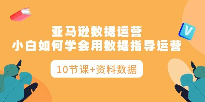 （10158期）亚马逊数据运营，小白如何学会用数据指导运营（10节课+资料数据）-时光论坛