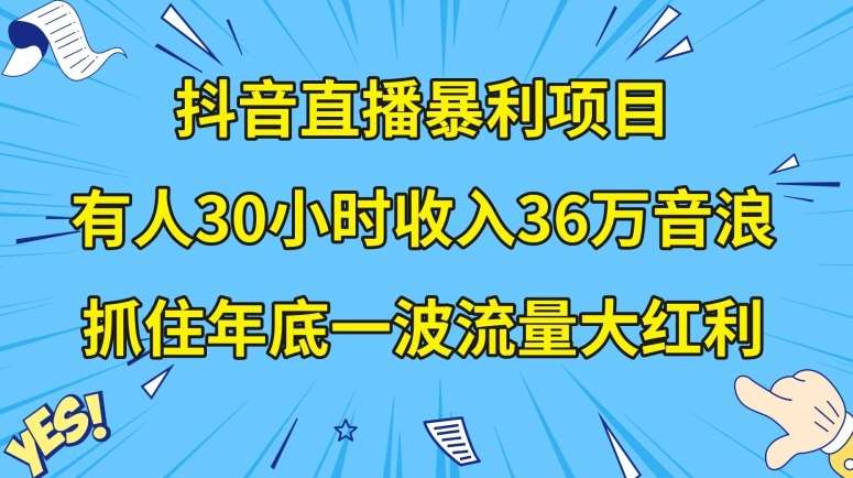 抖音直播暴利项目，有人30小时收入36万音浪，公司宣传片年会视频制作，抓住年底一波流量大红利【揭秘】-时光论坛