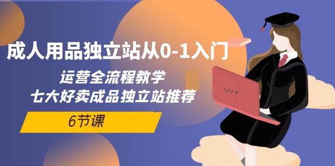 （10082期）成人用品独立站从0-1入门，运营全流程教学，七大好卖成品独立站推荐-6节课-时光论坛