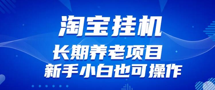 淘宝虚拟产品挂机项目（长期养老项目新手小白也可操作）【揭秘】【更新】-时光论坛