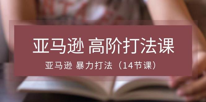 （10870期）亚马逊 高阶打法课，亚马逊 暴力打法（14节课）-时光论坛