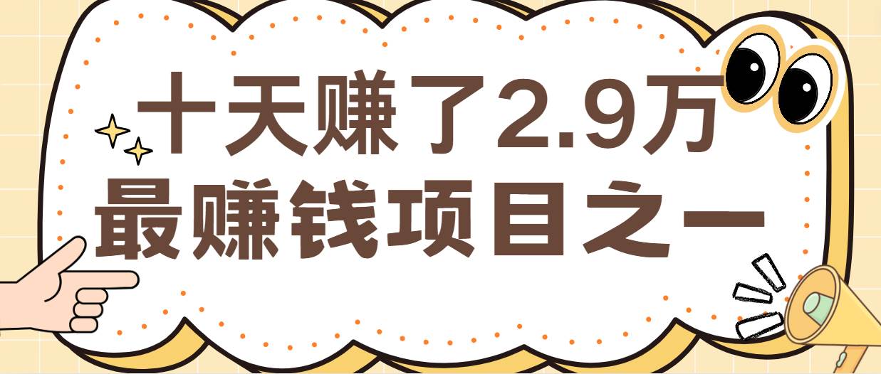 闲鱼小红书最赚钱项目之一，纯手机操作简单，小白必学轻松月入6万+-时光论坛