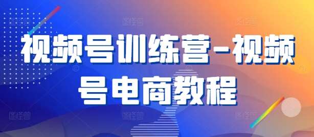 视频号训练营-视频号电商教程-时光论坛