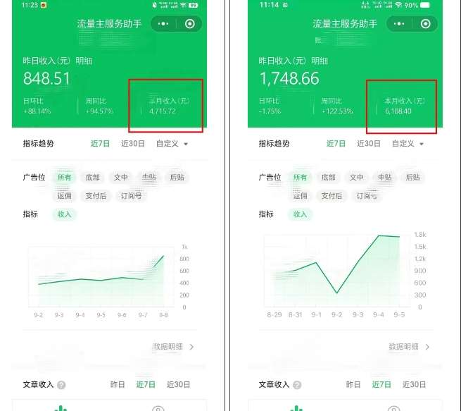 图片[3]-腾讯广告流量主项目，公众号图文玩法，月入过万-时光论坛