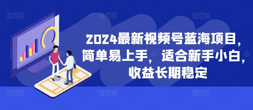 2024最新视频号蓝海项目，简单易上手，适合新手小白，收益长期稳定-时光论坛