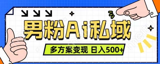 男粉项目，Ai图片转视频，多种方式变现，日入500+-时光论坛