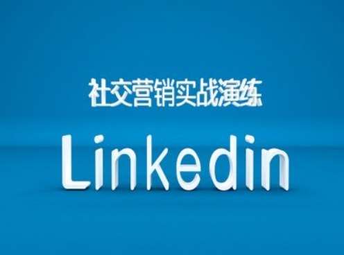 社交营销实战演练之Linkedin营销课程，B2B跨境外贸的新出路-时光论坛