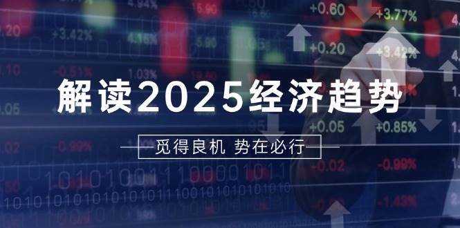 图片[1]-（13463期）解读2025经济趋势、美股、A港股等资产前景判断，助您抢先布局未来投资-时光论坛
