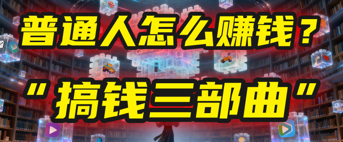 普通人怎么赚钱？2025年马哥揭秘“搞钱三部曲”：从抄作业，到自创武功，月入10万+！-时光论坛
