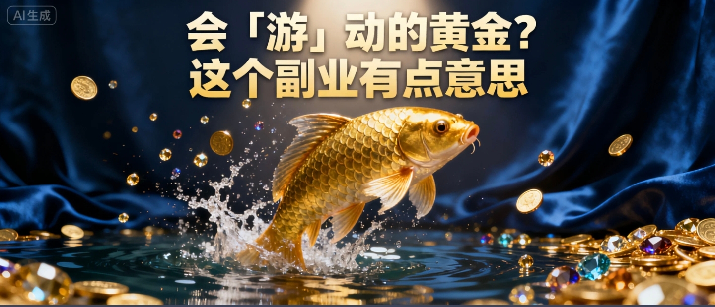 单号月销1.5W+！AI“凭空造鱼”带货新玩法，小白3分钟出一个爆款视频-时光论坛