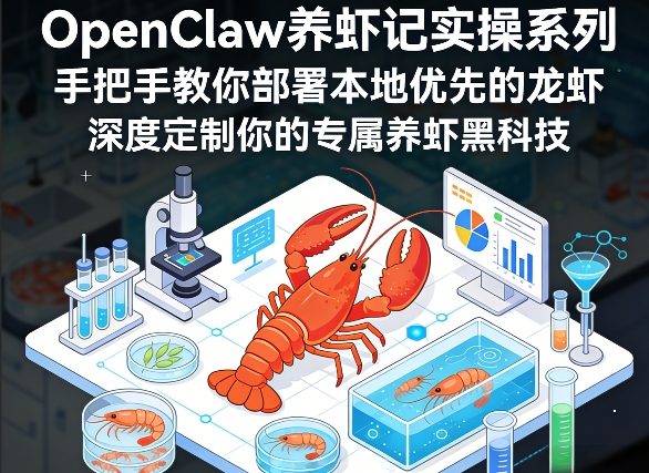 OpenClaw养虾记实操系列,手把手教你部署本地优先的龙虾,深度定制你的专属养虾黑科技(更新)-时光论坛