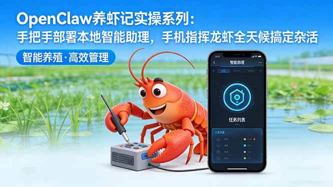 OpenClaw养虾记实操系列-更新：手把手部署本地智能助理，手机指挥龙虾全天候搞定杂活-时光论坛