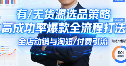 子鹏讲电商·淘宝私家班(更新)-时光论坛