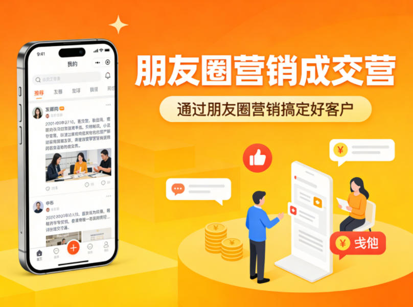 朋友圈营销成交营，通过朋友圈营销来搞定好客户-时光论坛